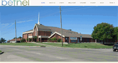 Desktop Screenshot of bethelowasso.org